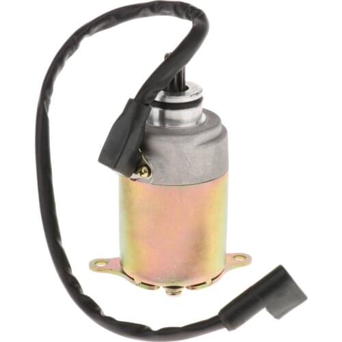 9 Teeth Start Starter Motor for GY6 150cc ATV Buggy Scooter Durable