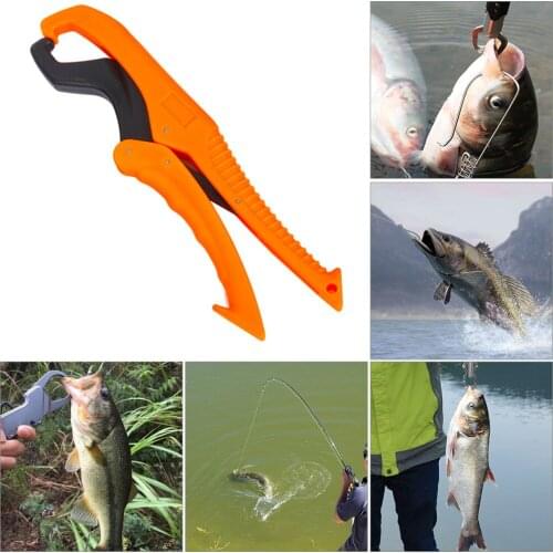 Fishing Gripper Fish Lip Holder Clip Clamp Catch Unhooking Device Gripper Controller Fishing Tackle Gear Tools