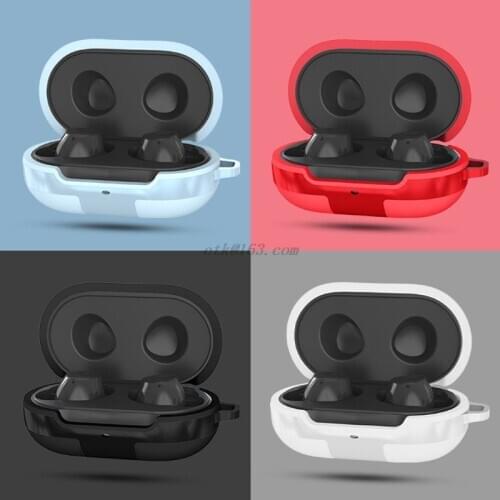 Headset Silicone Case Durable Humanized Protective Cover With Lock Full Body Protection For Samsung Galaxy Buds Plus case