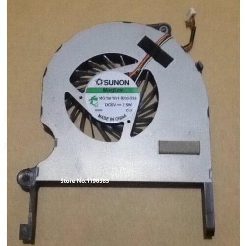SSEA New Original Laptop CPU Fan for ACER 5943 8943 5943G 8943G P/N: MG75070V1-B000-S99 CPU cooling Fan