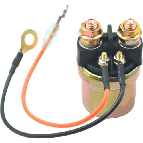 Motorcycle Starter Relay For Yamaha F9.9 F13.5A FT9.9 FT50 FT60 6C C75 8C C80 C85 15 20 25 30 40 50 90 115 150 175 GP760 WRB650