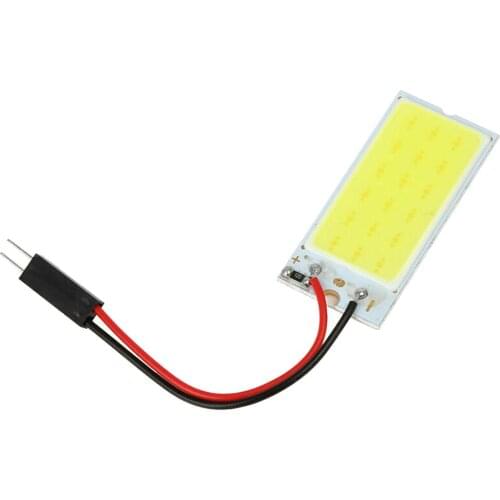 T10 LED Panel Lights Accessories Bulb Car For Festoon Parts Replacement
