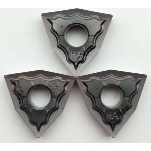 CNC Carbide Inserts 10pcs WNMG 080404-HA PC9030 WNMG 431 HA lathe Inserts Carbide Inserts For MWLNR