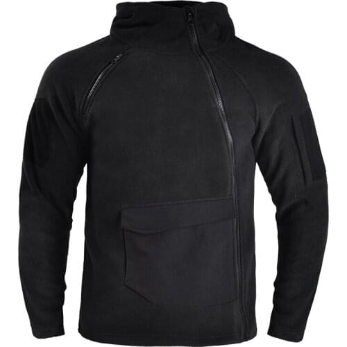 Outdoor Hiking Jacket Men Tactical Army Military Clothing Fleece Mens Jackets Coat Warm Militar Hunting Clothes 2021