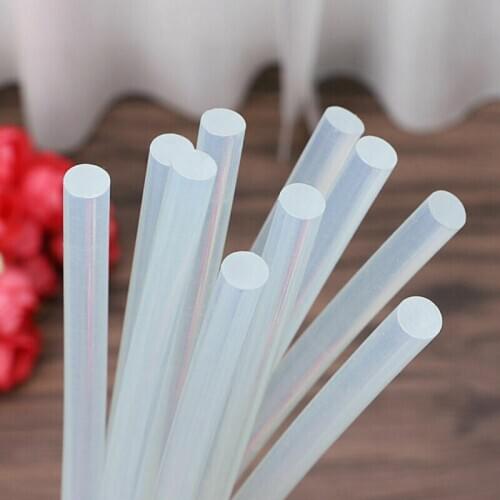 High Quality 10 Pcs/Lot 7x190mm/11x160mm Hot Melt Glue Sticks For Electric Glue Gun Craft Album Repair Tools For Alloy Access