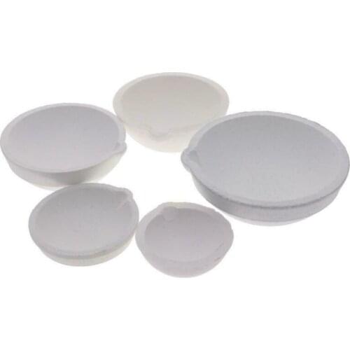 High Temperature Quartz Silica Melting Crucible Dish Bowl Pot Casting Gold Silver Metal Jewelry casting container