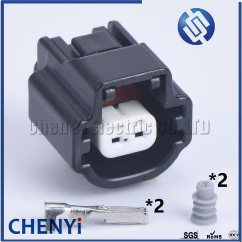 1 set 2 pin waterproof auto connectors (1.2) female 7183-7872-30 electrical socket sensor automotive wiring connect