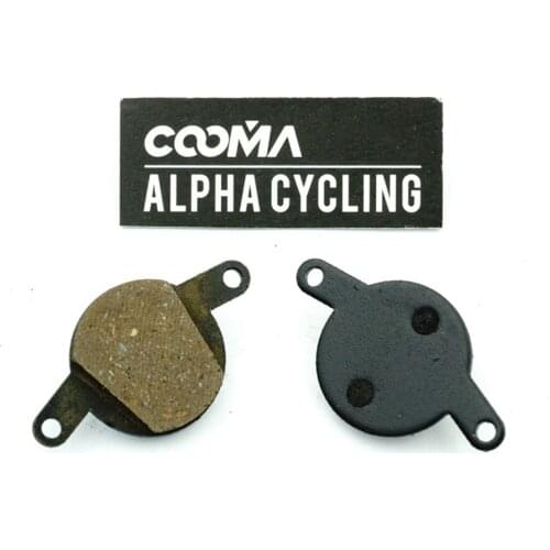 1 Pair Bicycle Disc Brake Pad Bike Oil Disc Brake Caliper Replacement Type 3.1 For Magura Clara / Louise Organic Bicycle Spare