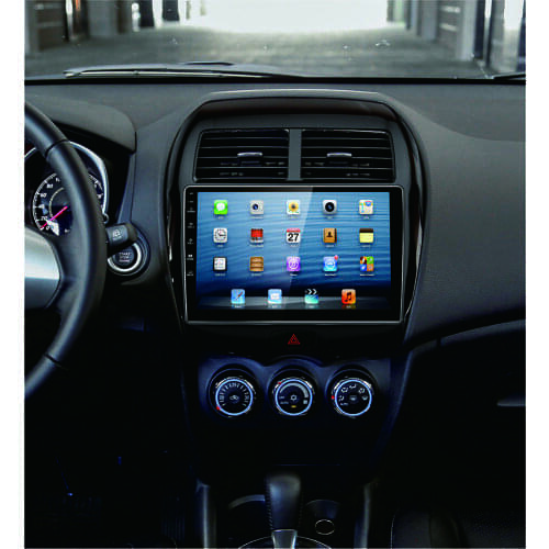 10.1 Inch Car Fascia For Mitsubishi ASX Fascias Audio Fitting Adaptor Panel Frame Car DVD Frame Dashboard