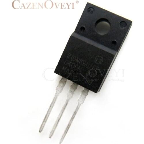 10pcs/lot STP10NK60ZFP STP10NK60 10NK60ZFP 10NK60 TO-220F In Stock