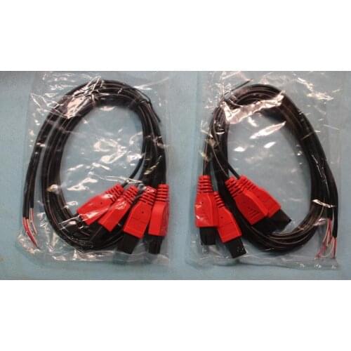 2pcs signal drive main cable for MST-30 auto fuel injector tester and cleaner