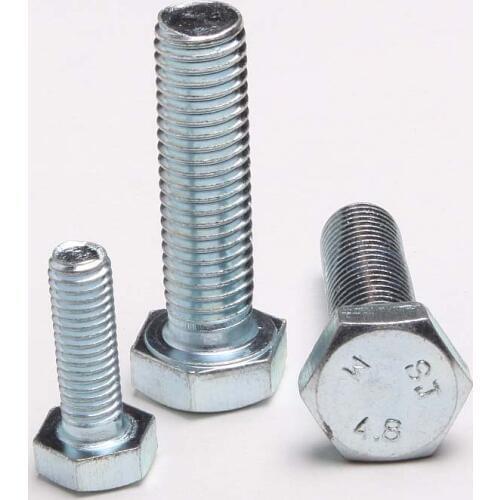 20PCS Promotion Of Low Carbon New National Standard Hex / Hex Bolts / Hex Bolts M4*12