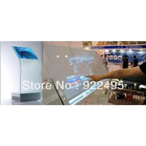 27" transparent glass dual touch foil, the price including delivery cost