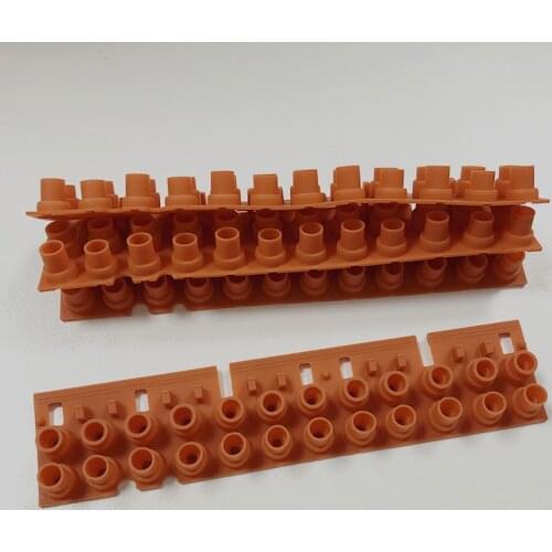 5PCS/Lot Conductive Rubber Contact Pad Button D Pad for Yamaha PSR-300 PSR-510 PSR-220 PSR-500 KB-200 KB-150 PSR-410 PSR-400