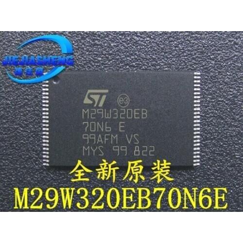 5pieces M29W320EB70N6E M29W320EB70N6 :TSOP-48
