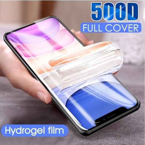 Hydrogel Film For Lenovo Z5pro GT Glass 9H 2.5D Premium Screen Protector Film For Lenovo Z5 Pro GT 6.39"