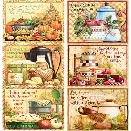 New 5D DIY Diamond Painting Flower Basket Cross Stitch Fruit Diamond Embroidery Full Square Round Drill Home Decor Manual Gift