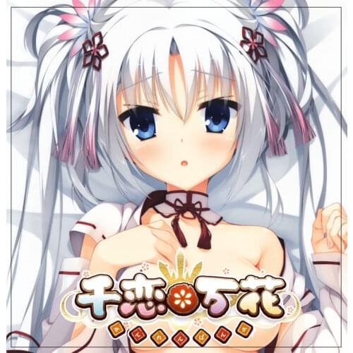 Anime Senren*Banka Tomotake Yoshino Sexy Girl Dakimakura Hugging Body Pillow Case Cover Pillowcase Cushion Bed Linings