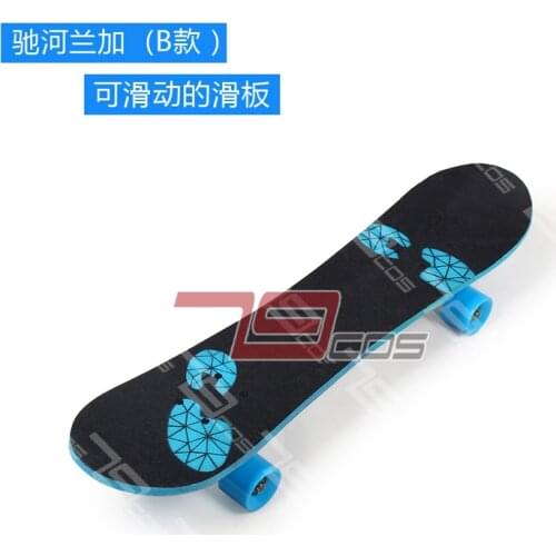 Anime SK8 The Infinity Langa Hasegawa Skateboard Cosplay Replica Prop Decoration Restore Character Accessories