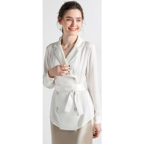 CINESSD Silk Blouses