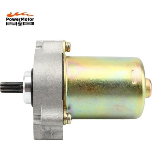 Motocross Motor Starting Motor High Quality 100cc Starter For Suzuki 100cc Engine Moped Scooter