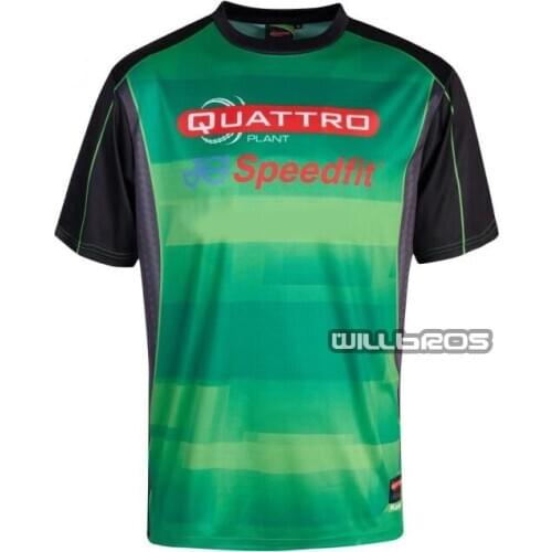 Locomotive MTB Bike Riding Quick Dry T-shirt For Kawasaki Motocross Summer Short Sleeve Mens Street Moto T Shirts