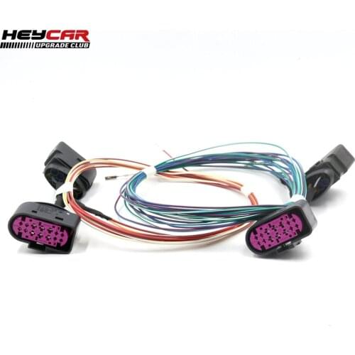 Halogen update to Full LED HID HeadLights Adapter For VW POLO 6C