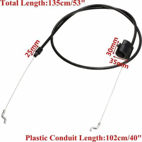 New Lawn Mower Lawnmowers Throttle Pull Engine Zone Control Cable for MTD SERIES Lawn Mowers Supplies Accessories Useful