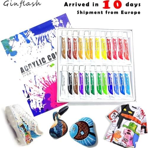 Ginflash Painting Paints