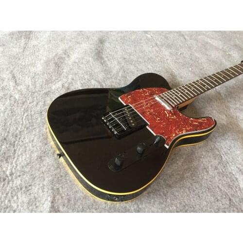 Free delivery / rosewood fingerboard black accessories high end TL Guitar / China Electric Guitar