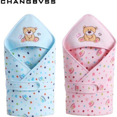 Winter Autumn Cotton Infant Baby Sleeping Bag Envelope For Newborn Baby Bedding Wrap Sleepsack Cartoon Baby Blanket Swaddling