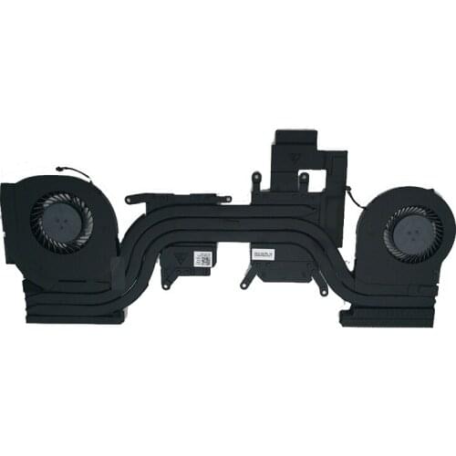 JIANGLUN for Dell Alienware 13 R3 CPU Fan Heatsink 5H8Y5