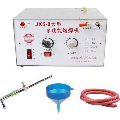 JX5-8 Multi-function fusion electric welding tool for jewelry repair, 220V fusion welding tools