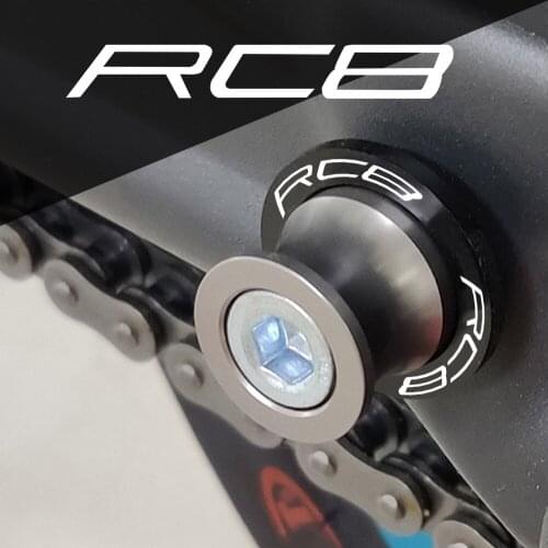 Motorcycle Swingarm Spools Slider 10MM Swingarm Stand Screws Slider Protector For RC8 2013 2014 2015 2016 2017 2018 2019 2020