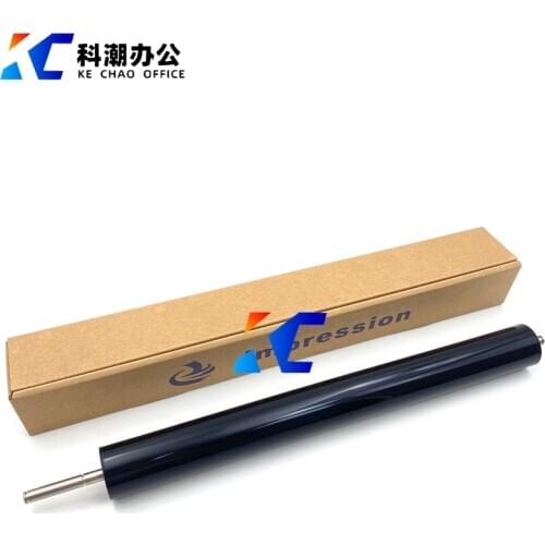 KECHAO original lower sleeved Fuser roller Compatible for Konica Minolta BH C454 454 C454 454e ADC456 456 pressure roller