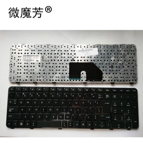 US laptop Keyboard for HP DV6 DV6T DV6-6000 DV6-6100 DV6-6200 DV6-6b00 dv6-6c00 Black English NSK-HWOUS OR 665937-251