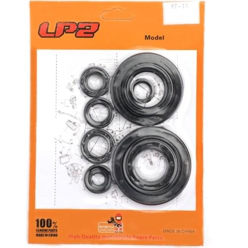 Artudatech Engine Oil Seal Kit Set for Honda CRF250R 2010 2011 2012 2013 2014 2015 2016 2017 CRF 250R 250 R