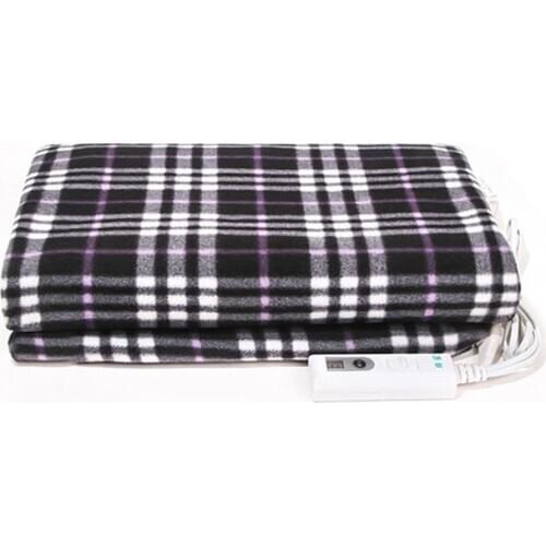 Electric Heating Blanket Mat Knee Blanket Warm Blanket Carpets Heated Blanket Outdoor Indoor Winter Electric Pad Mat Car Blanket