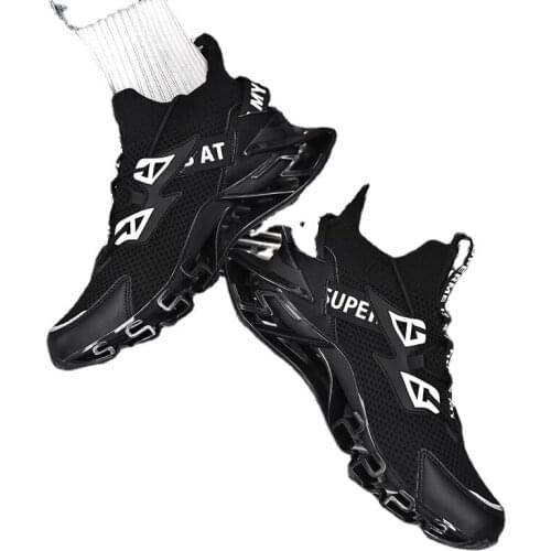 A57 Weave Sneaker Mens Casual Breathable Trend Joker Running lly-soled Fashion Outdoor Shoes Massage Casual Shoes Adult