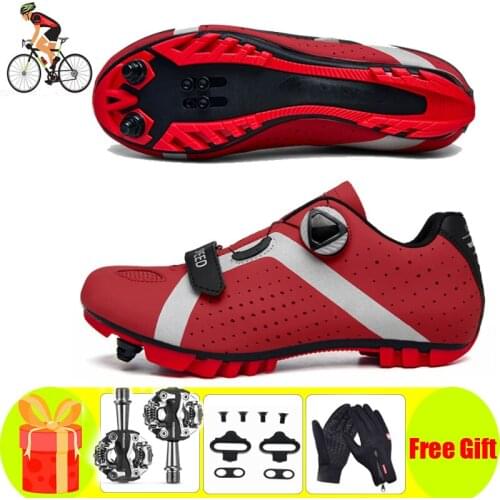 Unisex Cycling Shoes Men Sapatilha Ciclismo Mtb Racing Bike Professional Self-Locking Bicycle Sneakers Women Bicicleta Carretera