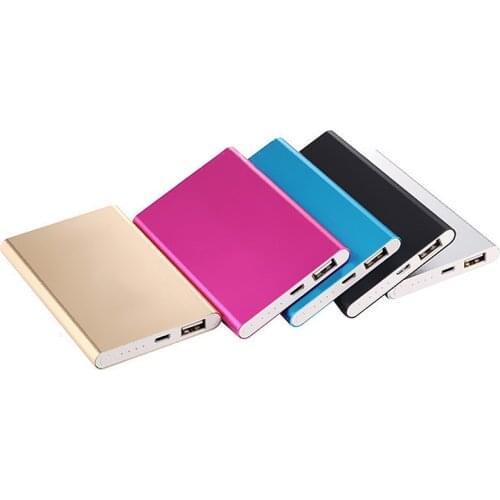 Mini Power Bank 8000mAh Fast Charge Powerbank 8000mAh Portable External Battery Charger For iPhone For Samsung Xiaomi Phone