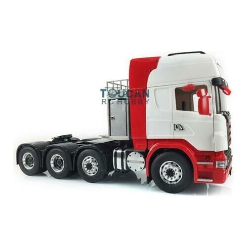 Hercul Cabin Model Car LESU 1/14 RC Chassis Metal Sca 8*8 Tractor Truck DIY THZH0542-SMT2