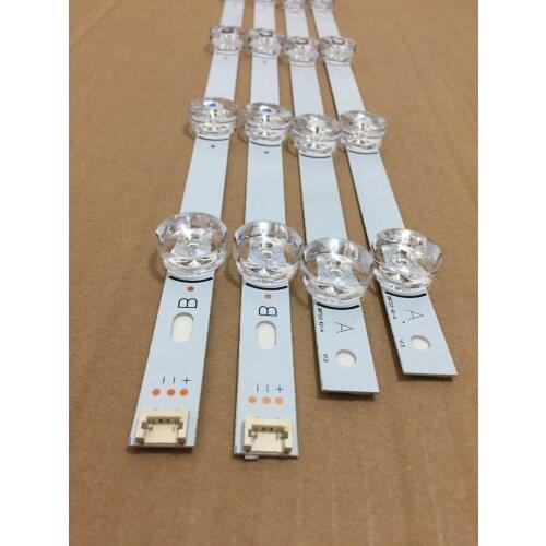 New Original)5set=40pcs LED strip for LG TV 42LF580V 42LB570V LC420DUE FG innotek DRT 3.0 42 A B 6916L-1956E 1957E 1709A 1710A