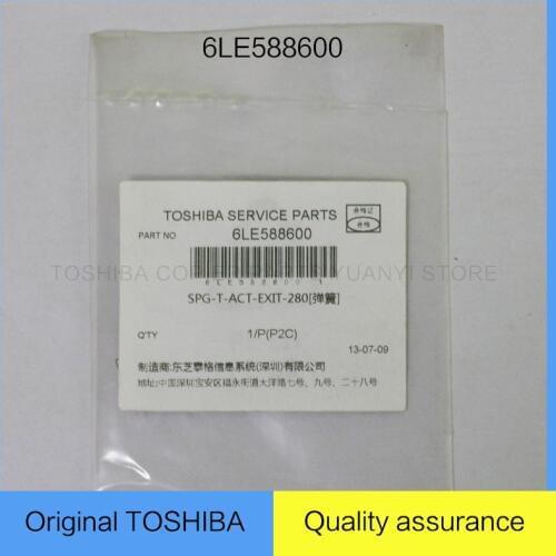 Spring Original Toshiba Copier Spare Parts SPG-T-ACT-EXIT-280 6LE588600 For Toshiba Copier Model CHANGJIANG