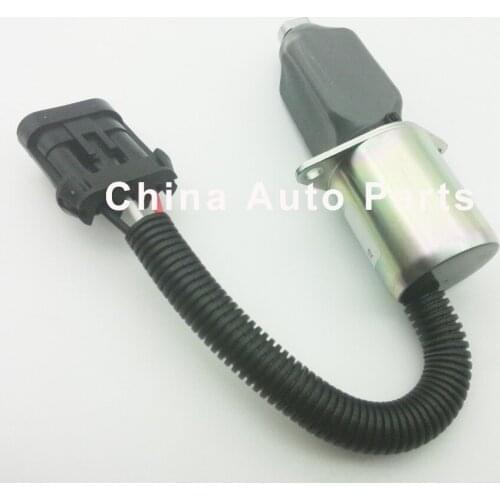 Shutoff Stop Solenoid 6577503 For 643 645 743