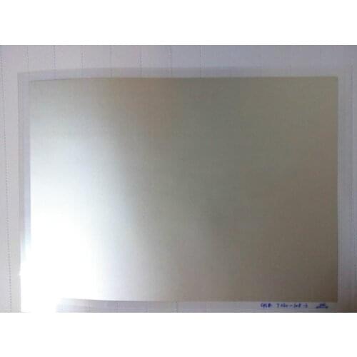 Silver-plated PVDF Piezoelectric Film Thickness 28um Size 203x280mm/sheet MEAS Polarized Piezoelectric Film