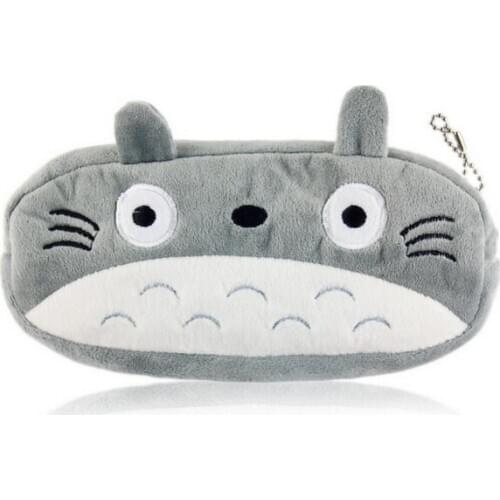 20CM Totoro Plush Toy BAG Plush Cover Coin Bag Purse Design Keychain Plush Toy K0129