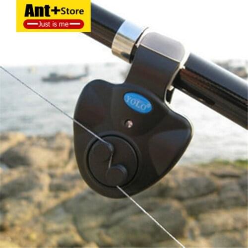 Fishing Alarms Portable Gear LED Light Alarm Outdoor Fishing Tools Line Gear Plastic Alert Indicator Buffer Rod Supplies