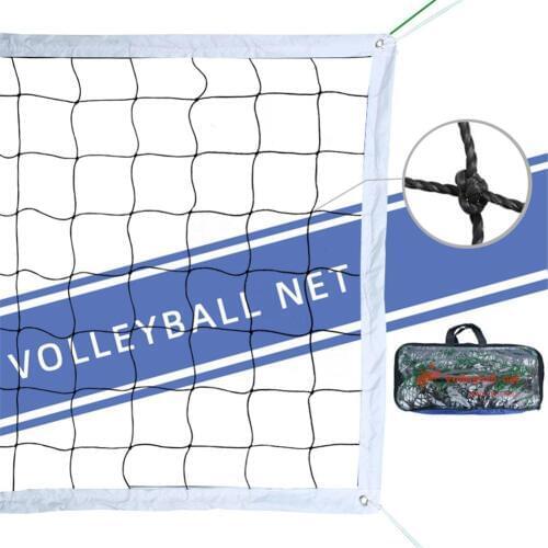 Professional Sport Training Standard Badminton Net Outdoor Tennis Net Mesh Volleyball Net Exercise 3 Sizes sun protection Net