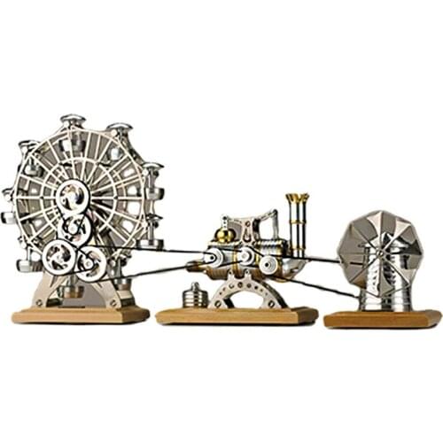 Precision mechanical toys Stirling engine model ornaments adult toys Scientific creative assembly toys